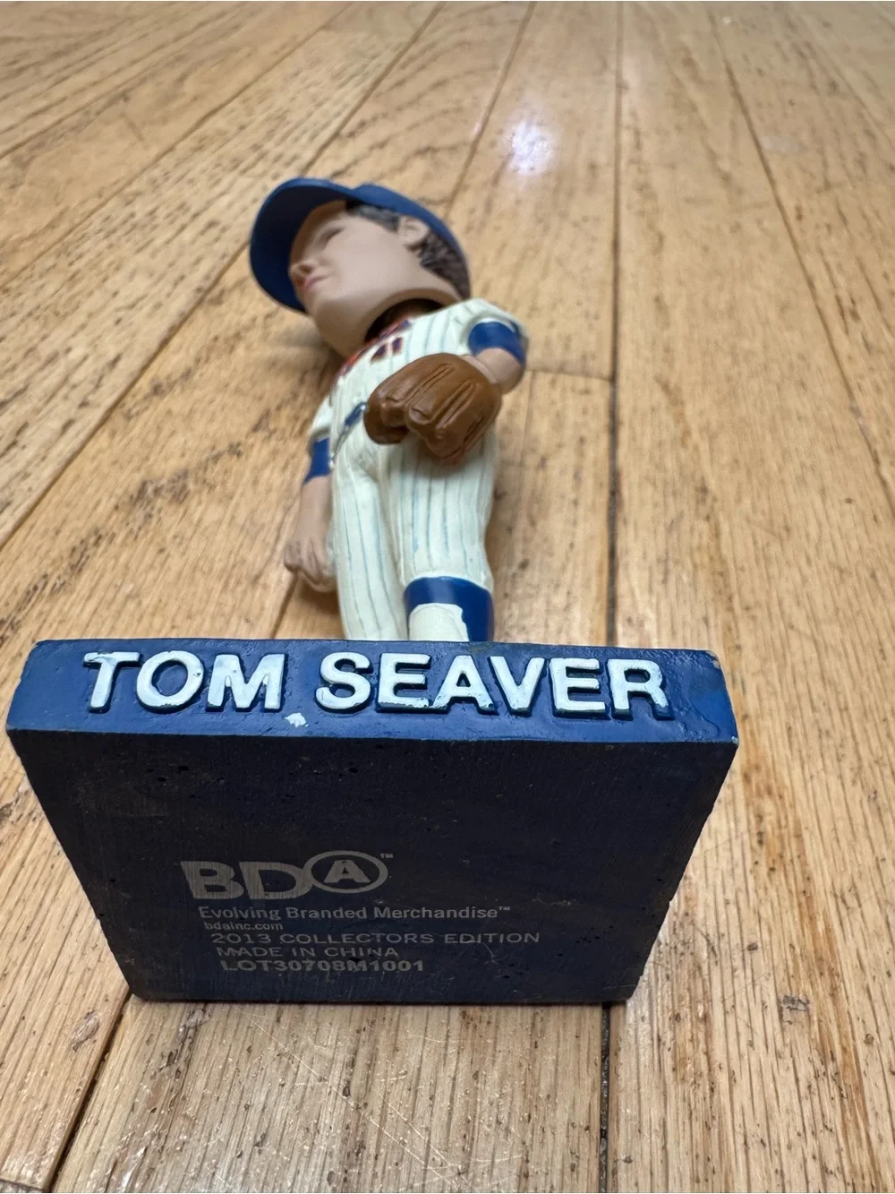 NY Mets Tom Seaver Collectible Bobblehead